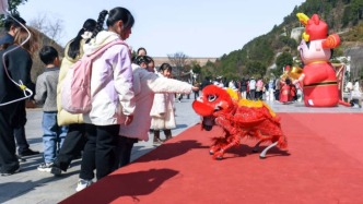 春節親子游，天臺很精彩！