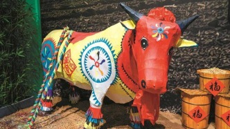 【春节特辑】成都春节习俗：打春牛 耍龙灯 