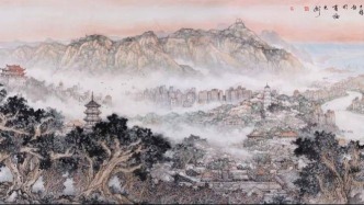 當國畫遇上人工智能點評，會碰撞出哪些火花？以陳偉畫作為例
