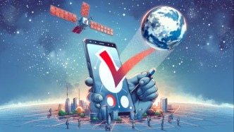 Vodafone宣称实现卫星视频通话里程碑