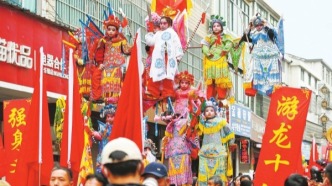 湖南岳陽汨羅：歡樂鬧元宵