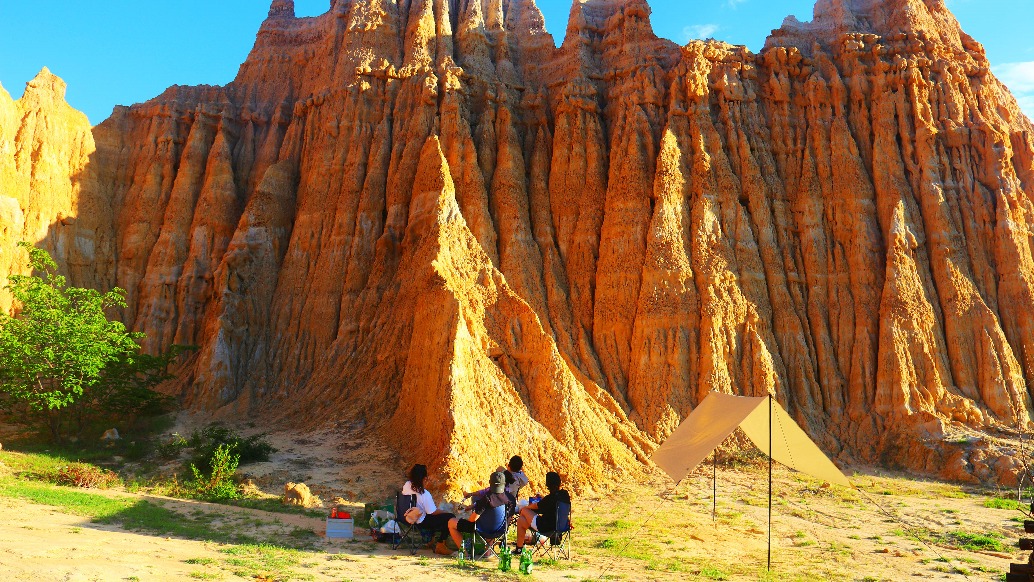 旅居元谋，山水成诗，元谋土林