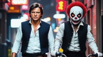 点点互动、IM30都在做，生存类AI素材持续爆量？