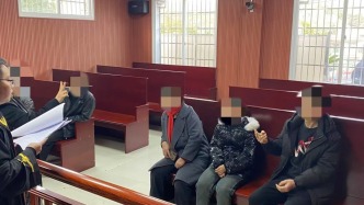 在“无声”的世界“听见”公正的声音——六枝法院岩脚法庭在一起民事案件中邀请手语翻译协助庭审