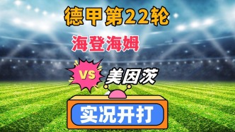 德甲第22輪！海登海姆VS美因茨！