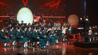 鹽田國樂盛宴！深港少年用國樂演繹“神仙合奏”！
