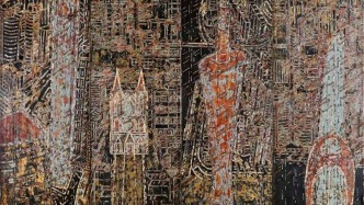 评谈邓修拼：与漆对话十八载，一个艺术家的困顿与执念