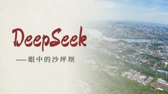 很有意思！在DeepSeek眼中的沙坪壩是這樣子的...