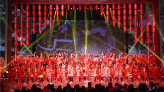 文化活動(dòng)讓年味再“出圈”　“熱辣滾燙”流量引爆天水年