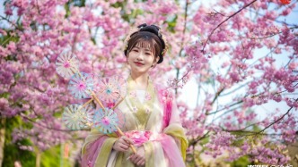 重慶賞花推薦：園博園的櫻花開了，地鐵直達免費開放，美照拍起來