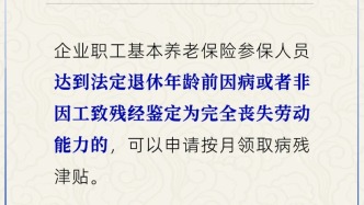 谁能申请病残津贴？