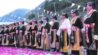 【民族文化】斑斓世界中的霓裳之美——马尔康地区的嘉绒藏服 