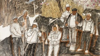 与大地贴近——巫卫东人物画作品精选丨私享艺术