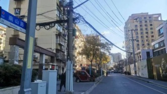 上海街巷｜南山路上有“南山”