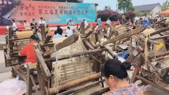 【非遗】漫步夏布小镇 体味非遗之韵‖杨光英 