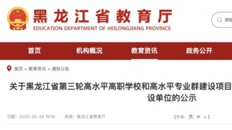 第三轮省双高，这些高校入选