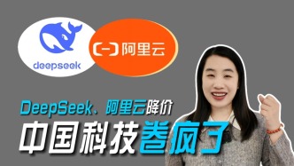 DeepSeek、阿里云降价，中国科技卷疯了