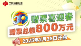 倒計(jì)時(shí)1天！福彩3D驚喜來(lái)襲：800萬(wàn)元贈(zèng)票活動(dòng)即將上線！