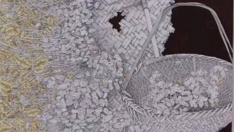 观程剑宇花生图有感：花生入画，书写大地的深情告白