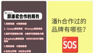 潘宏“出事”，雪貂等宠物品牌“遭殃”