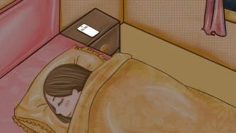 建议睡觉时把手机放1.5米以外！为啥？