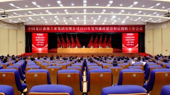 龙江森工集团召开2025年党风廉政建设和反腐败工作会议