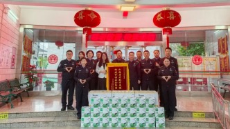 雷鋒精神永不過(guò)時(shí)，佛山邊檢追“鋒”行動(dòng)