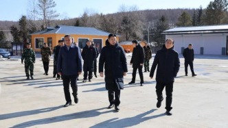 张冠武到苇河、亚布力、柴河、海林、八面通林区检查调研