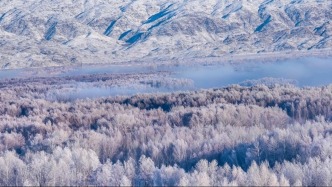 “低空+冰雪”，別樣角度欣賞布爾津的“粉雪”