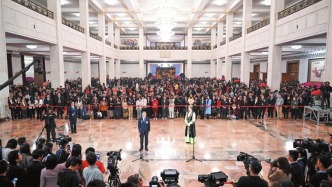 激揚奮進之力 奔向美好未來 ——十四屆全國人大三次會議第三場“代表通道”掃描
