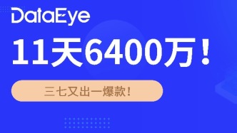 11天6400萬！三七又出一爆款！這次是開箱+暗黑+放置RPG，能否平替《尋道大千》？
