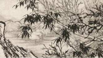 石涛：枯木竹石图丨私享艺术