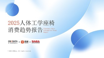 沉默的刚需：每日8小时久坐背后，人体工学椅赛道迈入智能人本化新纪元 | CBNData报告