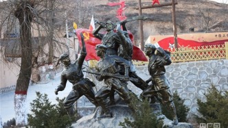 天水武山費(fèi)家山：一盞油燈引路　“紅旅融合”共興