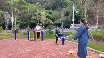 口袋小公園+1，居民幸福感UP↑，快來打卡！