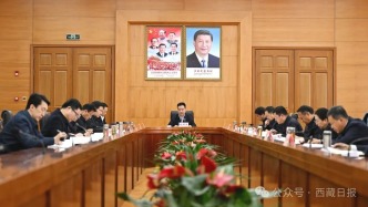 王君正主持召開自治區黨委財經委員會會議