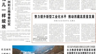 王君正：努力提升新型工業化水平 推動西藏高質量發展