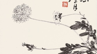 陰澍雨：春風(fēng)花草香組畫(huà)丨私享藝術(shù)