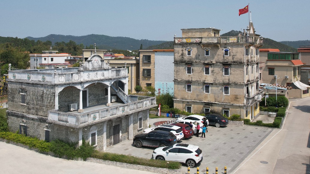 廣東省鶴山市址山鎮(zhèn)張懷樓