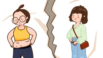 與脂肪君和平分手