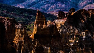 現實版外星地貌！元謀土林震撼來襲