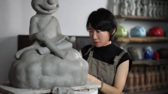 女雕塑家謝璇：怒放在雕塑藝術道路上的鏗鏘玫瑰