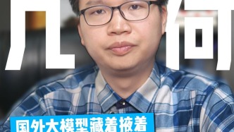 國外大模型藏著掖著，國內大模型為何老開源？