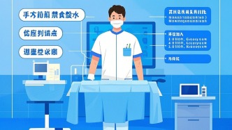 餓得科學，麻得安全：揭秘全麻禁食的生死邏輯