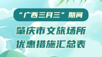 @廣西老友，三月三，肇慶喊你來玩！