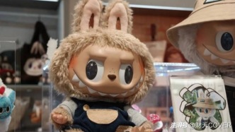 泡泡瑪特，一年漲了超1800億