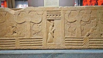 【历史文化】东汉高浮雕秘戏图纹石棺：穿越千年的雕刻技艺与生活图景‖李祖珂 