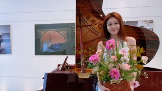 钢琴家魏伊璇再度亮相北京施坦威之家，回忆首次登台难忘经历