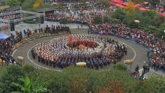民俗節(jié)日：三月三  