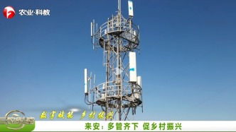數(shù)字賦能 鄉(xiāng)村振興 | 中國電信助力滁州來安智繪鄉(xiāng)村新圖景